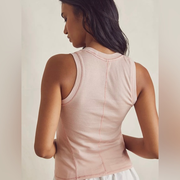 67- Free People U-Neck Tank - Picture 3 of 9